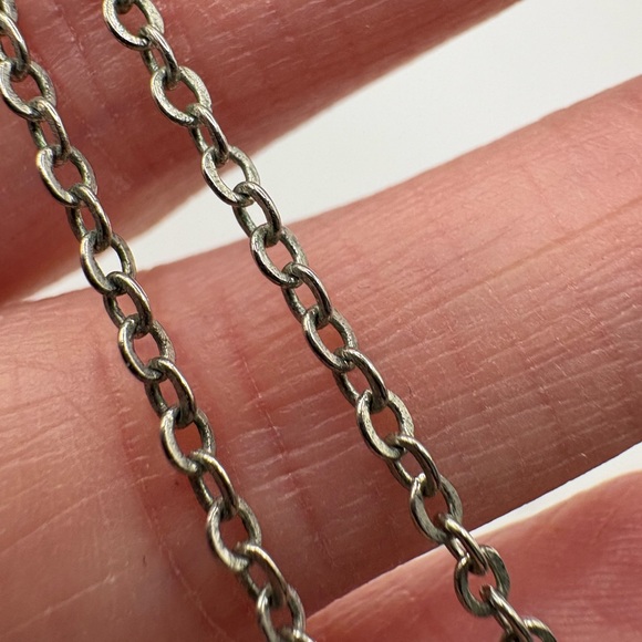 Vintage Nolan Miller Glamour Collection triple heart pendant necklace - Picture 4 of 7